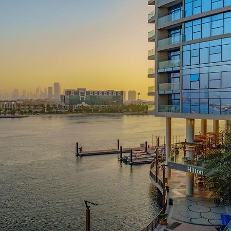 Hilton Dubai Creek Hotel & Residences Exterior foto